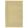 Kaleen Rugs Ziggy ZIG01-05 8' X 10' Gold And White Indoor/Outdoor Area Rug