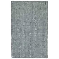 Kaleen Rugs Ziggy ZIG01-22 2' X 3' Navy And White Indoor/Outdoor Area Rug