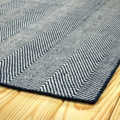 Kaleen Rugs Ziggy ZIG01-22 5' X 7'6" Navy And White Indoor/Outdoor Area Rug 2 Kaleen Rugs Ziggy ZIG01-22 5' X 7'6" Navy And White Indoor/Outdoor Area Rug -Carpet And Flooring Stores 3309038 3