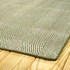 Kaleen Rugs Ziggy ZIG01-23 8' X 10' Olive And White Indoor/Outdoor Area Rug -Carpet And Flooring Stores 3309103 3