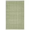 Kaleen Rugs Ziggy ZIG01-23 9' X 12' Olive And White Indoor/Outdoor Area Rug