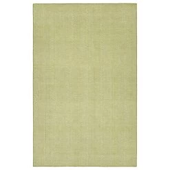 Kaleen Rugs Ziggy ZIG01-70 2' X 3' Wasabi And White Indoor/Outdoor Area Rug