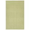 Kaleen Rugs Ziggy ZIG01-70 3' X 5' Wasabi And White Indoor/Outdoor Area Rug