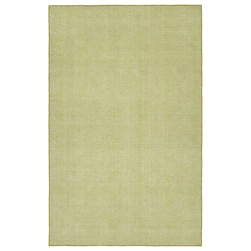 Kaleen Rugs Ziggy ZIG01-70 8' x 10' Wasabi and White Indoor/Outdoor Area Rug Kaleen Rugs Ziggy ZIG01-70 8' X 10' Wasabi And White Indoor/Outdoor Area Rug -Carpet And Flooring Stores 3309160 1