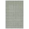 Kaleen Rugs Ziggy ZIG01-75 3' X 5' Grey And White Indoor/Outdoor Area Rug
