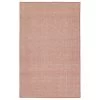 Kaleen Rugs Ziggy ZIG01-99 8' X 10' Coral And White Indoor/Outdoor Area Rug