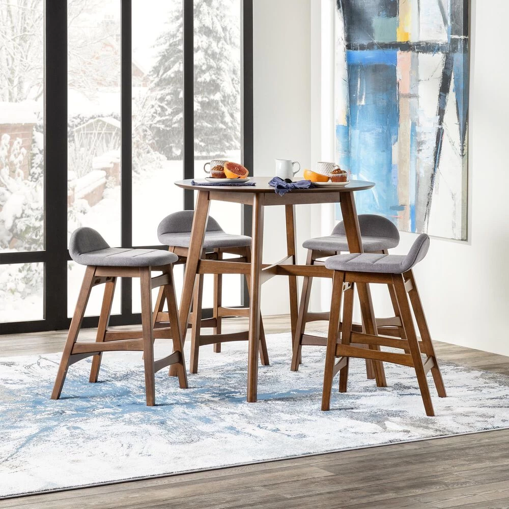 Feizy Rugs Gaspar 8' x 11' White and Gray Area Rug Feizy Rugs Gaspar 8' X 11' White And Gray Area Rug -Carpet And Flooring Stores 3357185 2