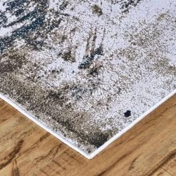 Feizy Rugs Gaspar 8' X 11' White And Gray Area Rug 2 Feizy Rugs Gaspar 8' X 11' White And Gray Area Rug -Carpet And Flooring Stores 3357185 3