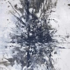 Feizy Rugs Gaspar 8' X 11' White And Gray Area Rug 3 Feizy Rugs Gaspar 8' X 11' White And Gray Area Rug -Carpet And Flooring Stores 3357185 4