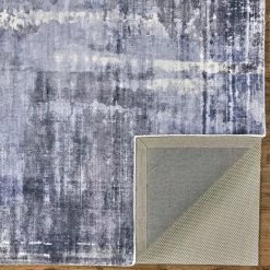 Feizy Rugs Emory 5' X 8' Blue Area Rug -Carpet And Flooring Stores 3585132 4