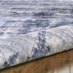 Feizy Rugs Emory 5' X 8' Blue Area Rug -Carpet And Flooring Stores 3585132 5