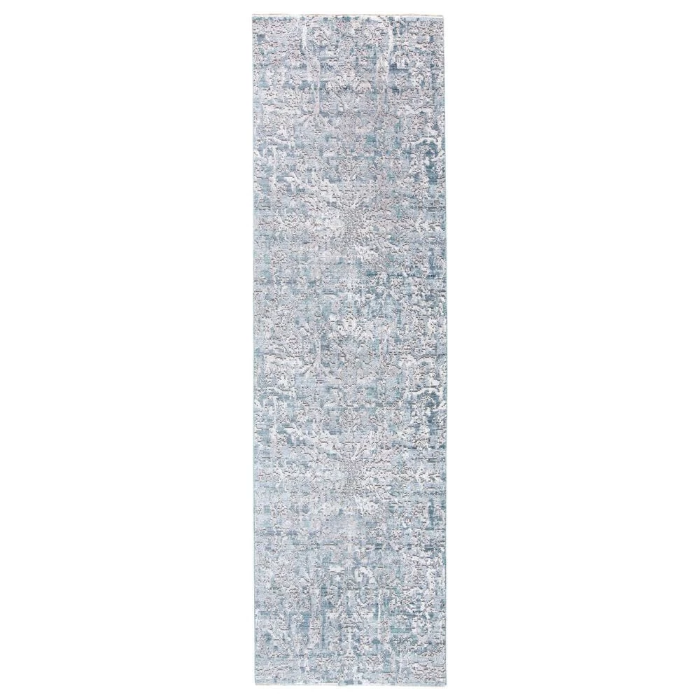 Feizy Rugs Cecily 2'3" x 8' Atlantic Area Rug Feizy Rugs Cecily 2'3" X 8' Atlantic Area Rug -Carpet And Flooring Stores 3586064 1