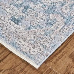 Feizy Rugs Cecily 2'3" X 8' Atlantic Area Rug 1 Feizy Rugs Cecily 2'3" X 8' Atlantic Area Rug -Carpet And Flooring Stores 3586064 2