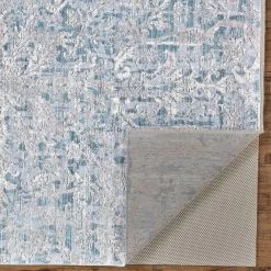 Feizy Rugs Cecily 2'3" X 8' Atlantic Area Rug 2 Feizy Rugs Cecily 2'3" X 8' Atlantic Area Rug -Carpet And Flooring Stores 3586064 3