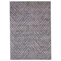 Feizy Rugs Waldor 5' X 8' Gray Area Rug