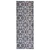Feizy Rugs Ainsley 2'10" X 7'10" Charcoal And Blue Area Rug
