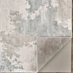 Feizy Rugs Prasad 3970F 1'8" X 2'10" Gray Area Rug -Carpet And Flooring Stores 3860733 3