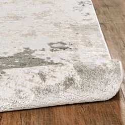 Feizy Rugs Prasad 3970F 1'8" X 2'10" Gray Area Rug -Carpet And Flooring Stores 3860733 4