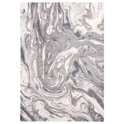 Feizy Rugs Prasad Abstract 8' X 11' Light Gray Area Rug