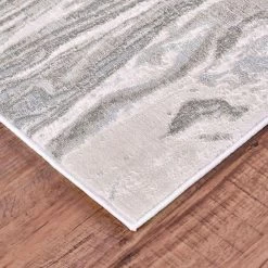 Feizy Rugs Prasad Abstract 8' X 11' Light Gray Area Rug -Carpet And Flooring Stores 3860816 3