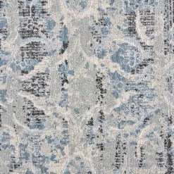Feizy Rugs Ainsley 4'3" X 6'3" Blue And Ivory Area Rug -Carpet And Flooring Stores 3860972 6