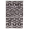 Feizy Rugs Asher 8' X 10' Gray And Charcoal Area Rug