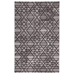 Feizy Rugs Asher 8' X 10' Gray And Charcoal Area Rug