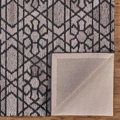 Feizy Rugs Asher 8' X 10' Gray And Charcoal Area Rug -Carpet And Flooring Stores 3862358 4