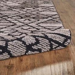 Feizy Rugs Asher 8' X 10' Gray And Charcoal Area Rug -Carpet And Flooring Stores 3862358 5