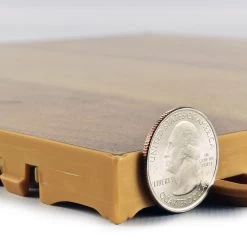 Greatmats Basketball Pro Maple 12-1/8 In. X 12-1/8 In. Interlocking Gym Court Vinyl Tile Flooring (26.5 Sq .ft.) (26-Pack) -Carpet And Flooring Stores 3b7a61040f08e0f26aa3e379e0ea71d4 1800x1800