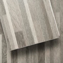 Lucida USA Trucore Silverbar 7-3/32-in Wide X 4-4/5-mm Thick Waterproof Interlocking Luxury Vinyl Plank Flooring (24.5-sq Ft)
