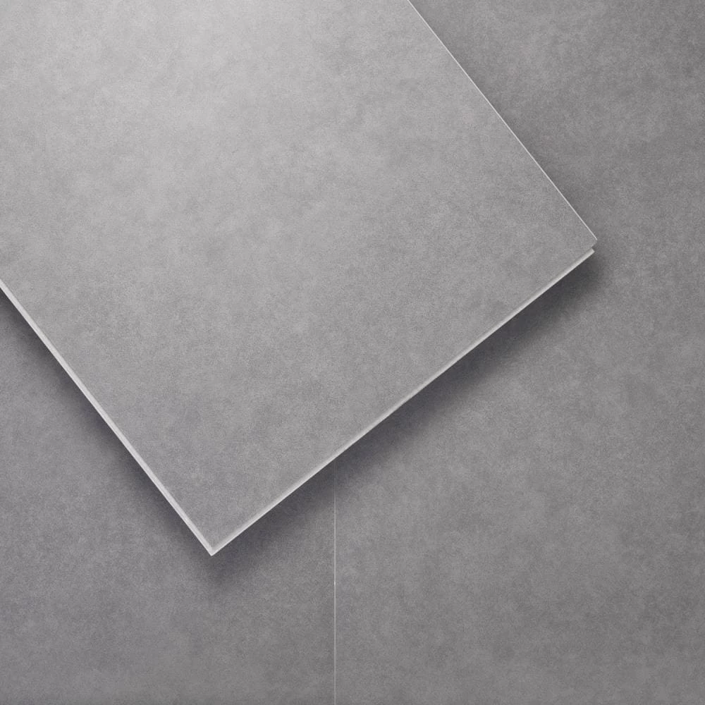 Lucida USA Terracore Holland Gray 12-in Wide X 7-mm Thick Waterproof Interlocking Luxury Vinyl Plank Flooring (16-sq Ft)