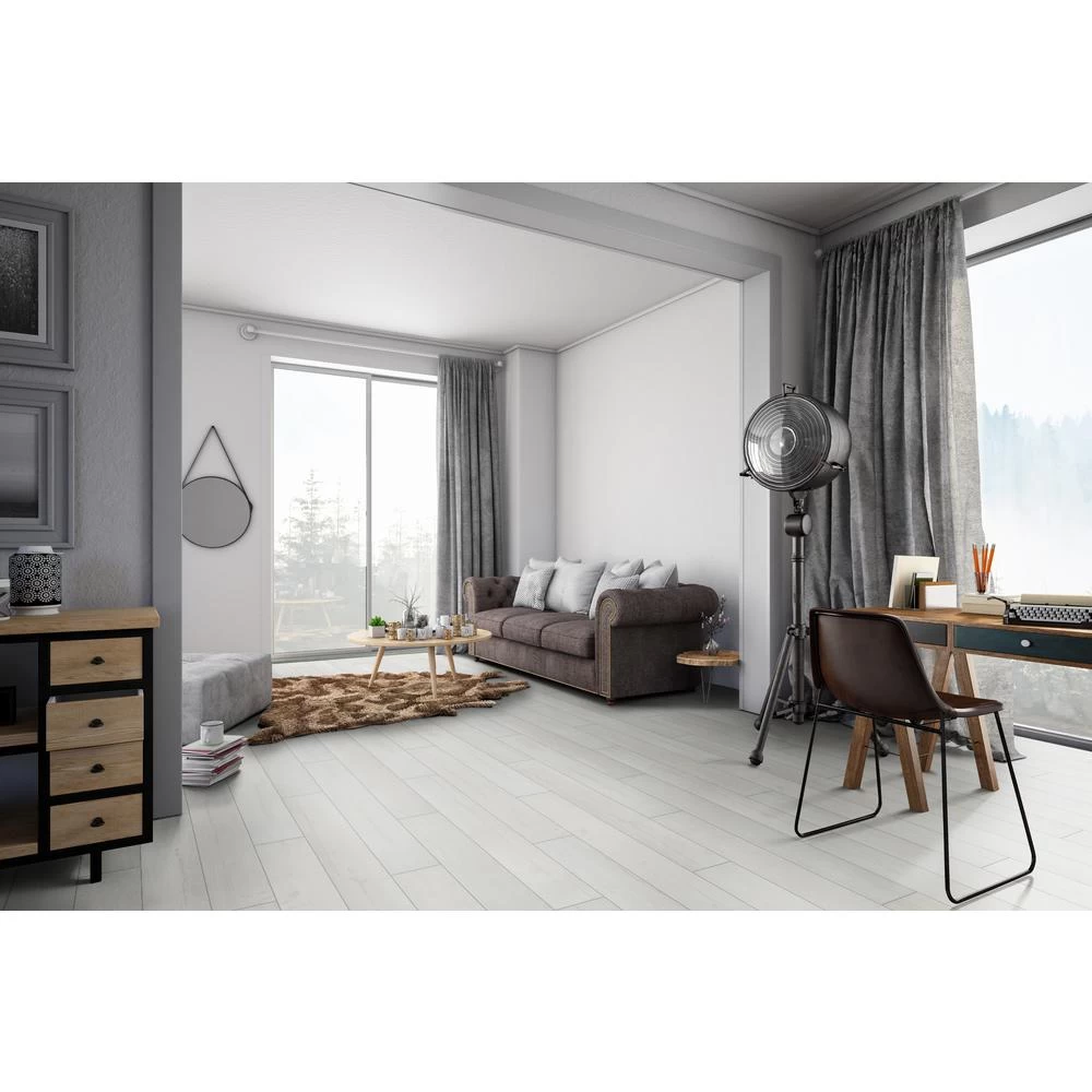 Home Decorators Collection Brooks Meadow Oak 7 in. x 42 in. Rigid Core Luxury Vinyl Plank Flooring (20.8 sq. ft./case) Home Decorators Collection Brooks Meadow Oak 7 In. X 42 In. Rigid Core Luxury Vinyl Plank Flooring (20.8 Sq. Ft./case) -Carpet And Flooring Stores