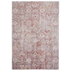 Feizy Rugs Armant 8' X 10' Pink And Gray Area Rug