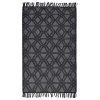 Feizy Rugs Phoenix 5' X 7'6" Charcoal Area Rug