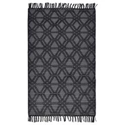 Feizy Rugs Phoenix 5' X 7'6" Charcoal Area Rug
