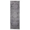 Feizy Rugs Sarrant 2'8" X 8' Smoke Area Rug