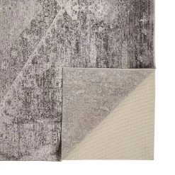Feizy Rugs Sarrant 2'8" X 8' Smoke Area Rug 2 Feizy Rugs Sarrant 2'8" X 8' Smoke Area Rug -Carpet And Flooring Stores 4143840 3
