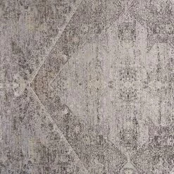 Feizy Rugs Sarrant 2'8" X 8' Smoke Area Rug 3 Feizy Rugs Sarrant 2'8" X 8' Smoke Area Rug -Carpet And Flooring Stores 4143840 4