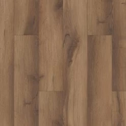 SMARTCORE Pro Oxford Oak 7-in Wide X 6-mm Thick Waterproof Interlocking Luxury Vinyl Plank Flooring (16.54-sq Ft)