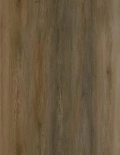 Style Selections Brunette Oak 7-in Wide X 5-mm Thick Waterproof Interlocking Luxury Vinyl Plank Flooring (23.36-sq Ft)
