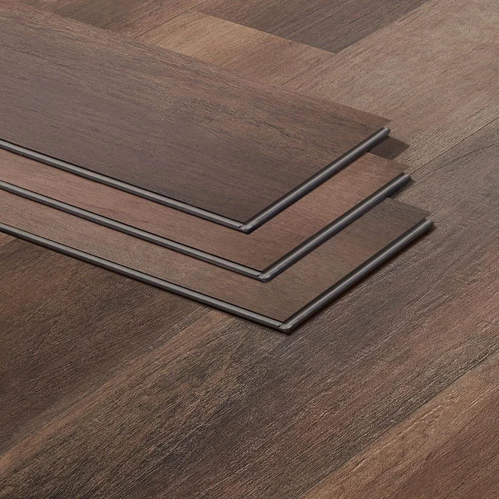 Artmore Tile Rogue Maple Monticello 6-in Wide x 4-1/2-mm Thick Waterproof Interlocking Luxury Vinyl Plank Flooring (27.39-sq ft) Artmore Tile Rogue Maple Monticello 6-in Wide X 4-1/2-mm Thick Waterproof Interlocking Luxury Vinyl Plank Flooring (27.39-sq Ft) -Carpet And Flooring Stores