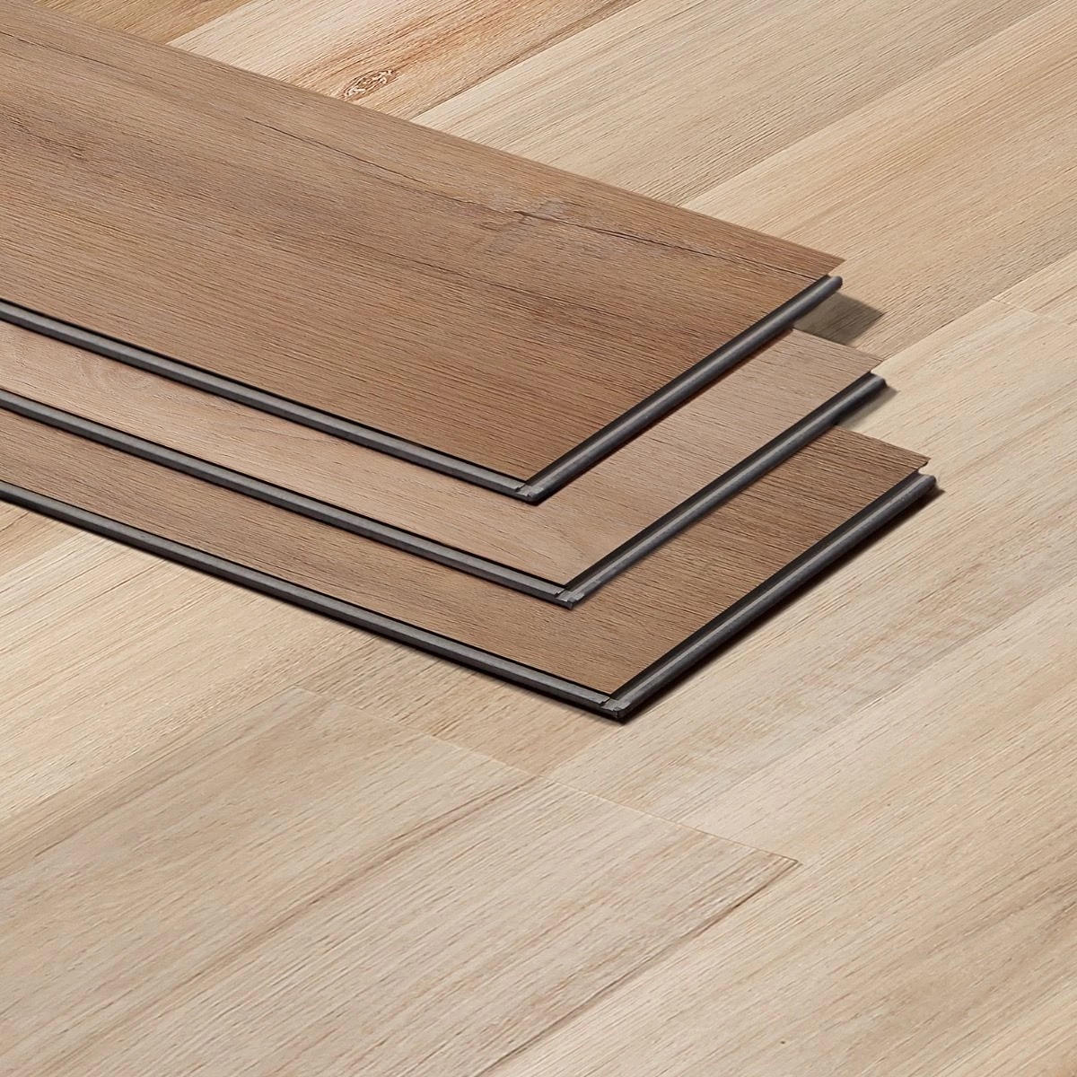 Artmore Tile Rogue Maple Monticello 6-in Wide x 5-mm Thick Waterproof Interlocking Luxury Vinyl Plank Flooring (27.39-sq ft) Artmore Tile Rogue Maple Monticello 6-in Wide X 5-mm Thick Waterproof Interlocking Luxury Vinyl Plank Flooring (27.39-sq Ft) -Carpet And Flooring Stores