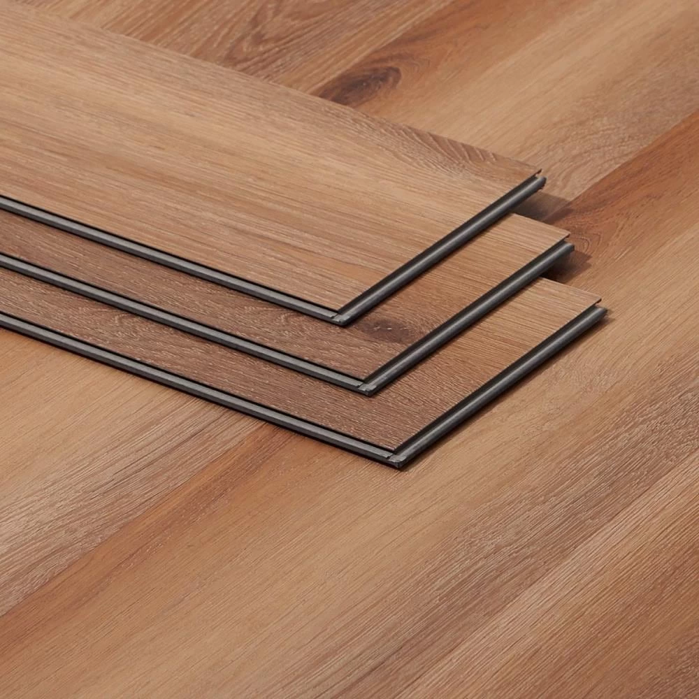 Artmore Tile Rogue Maple Monticello 6-in Wide x 4-1/2-mm Thick Waterproof Interlocking Luxury Vinyl Plank Flooring (27.39-sq ft) Artmore Tile Rogue Maple Monticello 6-in Wide X 4-1/2-mm Thick Waterproof Interlocking Luxury Vinyl Plank Flooring (27.39-sq Ft) -Carpet And Flooring Stores