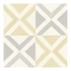 FloorPops Multicolor 12-in X 12-in Water Resistant Peel And Stick Vinyl Tile Flooring (20-sq Ft)