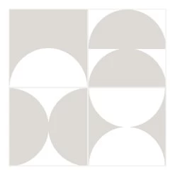 FloorPops White 12-in X 12-in Water Resistant Peel And Stick Vinyl Tile Flooring (20-sq Ft)