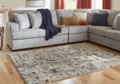 Mansville 5'3" X 7' Rug Signature Design By Ashley Contemporary Area Rugs Mansville 5'3" X 7' Rug -Carpet And Flooring Stores 42b115c023d340298d9529b41136b1c6 1