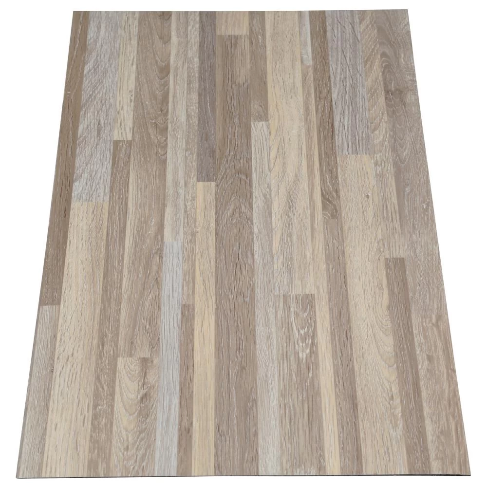 TrafficMASTER Seashore Wood 12 in. x 24 in. Peel and Stick Vinyl Tile Flooring (20 sq. ft. / case) TrafficMASTER Seashore Wood 12 In. X 24 In. Peel And Stick Vinyl Tile Flooring (20 Sq. Ft. / Case) -Carpet And Flooring Stores