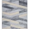 Wittson Beige/Gray Large Rug Signature Design By Ashley Contemporary Area Rugs Wittson Beige/Gray Large Rug