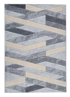 Wittson Beige/Gray Large Rug Signature Design By Ashley Contemporary Area Rugs Wittson Beige/Gray Large Rug